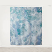 Tenture belle mer ​ mousse ​ (Devant)