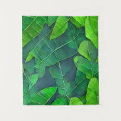 Tenture Belle Motif Feuille verte (Devant)