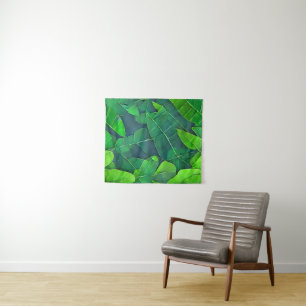 Tenture Belle Motif Feuille verte