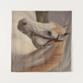 Tenture Belle peinture de chevaux (Devant (Horizontal))