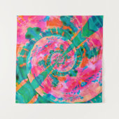 Tenture belle peinture émotionnelle comme illustration abs (Devant (Horizontal))