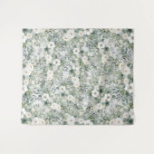 Tenture Belle photo florale Eucalyptus fond (Devant (Horizontal))