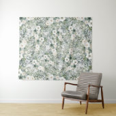 Tenture Belle photo florale Eucalyptus fond (En situation (horizontale))