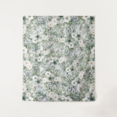 Tenture Belle photo florale Eucalyptus fond (Devant)