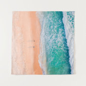 Tenture Belle plage de mer (Devant (Horizontal))