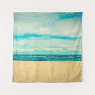 Tenture Belle plage tropicale et paysage de mer Voyage