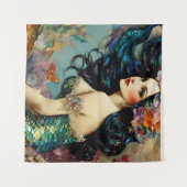 Tenture Belle Sirène (Devant (Horizontal))