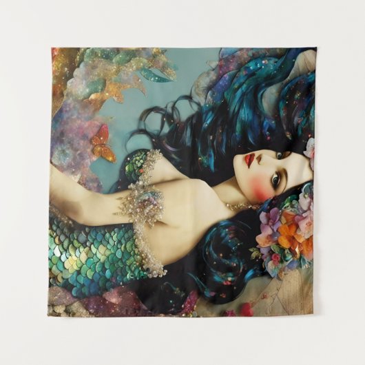 Tenture Belle Sirène (Devant (Horizontal))