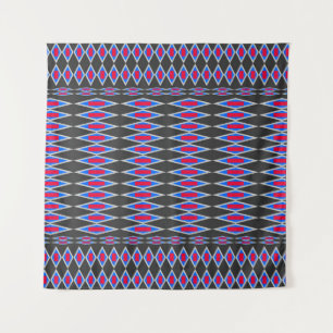 Tenture belle tissu tribal motif, tissu motif ba