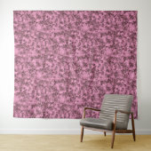 Tenture Belle veine rose marbre clair foncé (En situation (horizontale))
