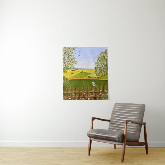 Tenture Belle Vue (En situation)