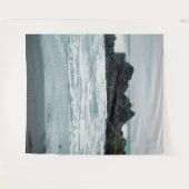 Tenture Belle vue sur la plage.... (Devant (Horizontal))