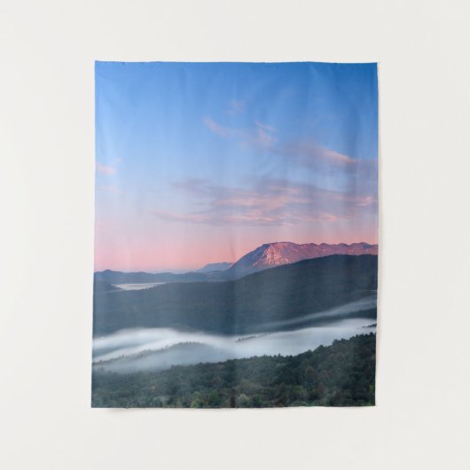 Tenture Belle vue sur Nanos depuis Šilentabor (Devant)