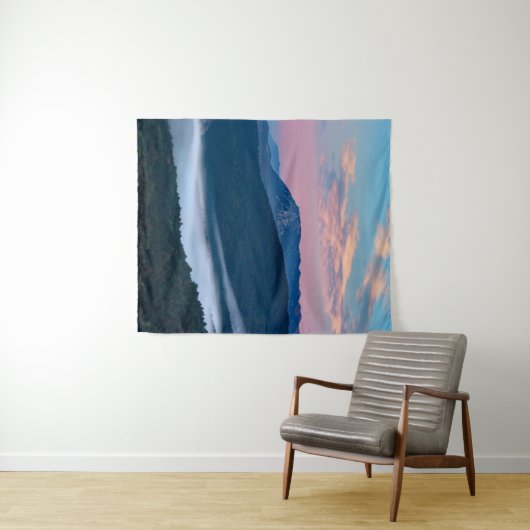 Tenture Belle vue sur Nanos depuis Šilentabor, S (En situation (horizontale))