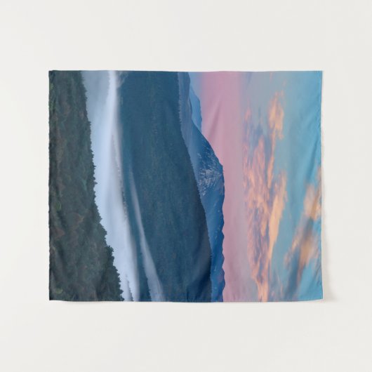 Tenture Belle vue sur Nanos depuis Šilentabor, S (Devant (Horizontal))