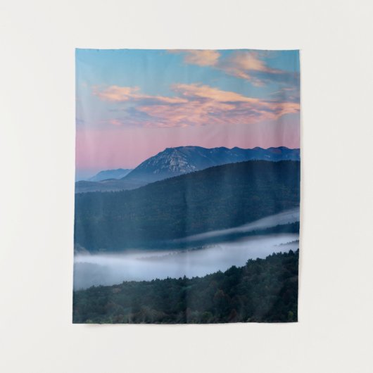 Tenture Belle vue sur Nanos depuis Šilentabor, S (Devant)