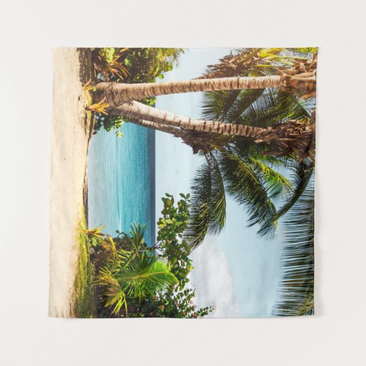 Tenture Belles Créatures Océaniques (Devant (Horizontal))