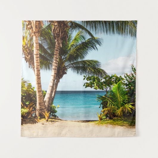 Tenture Belles Créatures Océaniques (Devant)