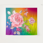 Tenture Belles fleurs (Devant (Horizontal))