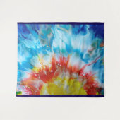 Tenture Belles nuances d'art acrylique Sunrise (Devant (Horizontal))