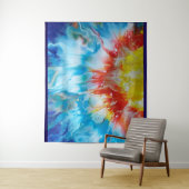 Tenture Belles nuances d'art acrylique Sunrise (En situation)
