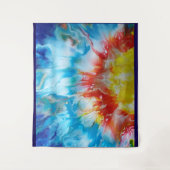 Tenture Belles nuances d'art acrylique Sunrise (Devant)
