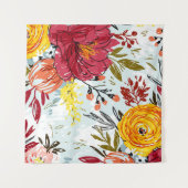 Tenture Belles Roses (Devant (Horizontal))