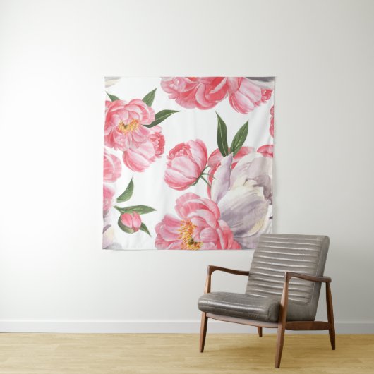 Tenture Belles Roses (En situation (horizontale))