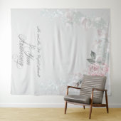 Tenture Belles Roses Roses Peintes Roses Karen (En situation (horizontale))