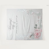 Tenture Belles Roses Roses Peintes Roses Karen (Devant (Horizontal))