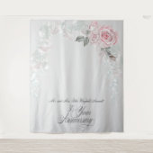 Tenture Belles Roses Roses Peintes Roses Karen (Devant)