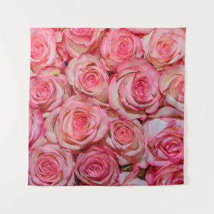 Tenture Belles roses roses roses