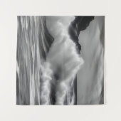 Tenture Belles vagues (Devant (Horizontal))
