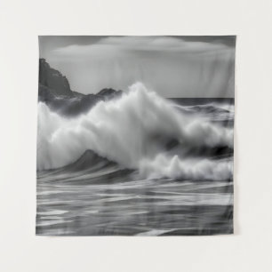 Tenture Belles vagues