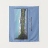 Tenture Bench Lake (Devant)