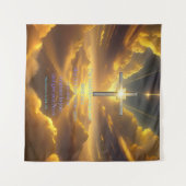 Tenture Bénédiction (Devant (Horizontal))