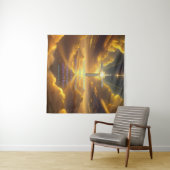 Tenture Bénédiction (En situation (horizontale))