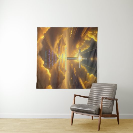 Tenture Bénédiction (En situation (horizontale))