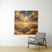 Tenture Bénédiction (En situation)