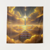 Tenture Bénédiction (Devant)