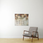 Tenture Bénédiction irlandaise de Noël | Jolies fleurs d'h (En situation (horizontale))