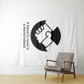 Tenture Bénévole (En situation (horizontale))