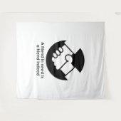 Tenture Bénévole (Devant (Horizontal))