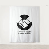 Tenture Bénévole (Devant)