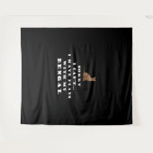Tenture Bengale Chats Chat Cute Funny (Devant (Horizontal))