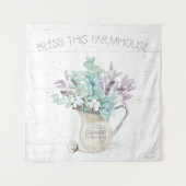 Tenture Bénir cette ferme (Devant (Horizontal))