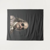 Tenture Benjamin Totti (Devant (Horizontal))