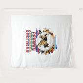 Tenture Berger allemand (Devant (Horizontal))