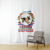 Tenture Berger allemand (En situation)