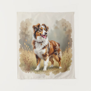 Tenture Berger Australien Red Merle Aussie